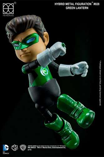 Hybrid Metal Figuration Green Lantern herocross