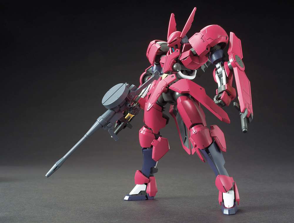 HG Grimgerde 1/144 - Högkvalitativ Modell bandai model kit gunpla