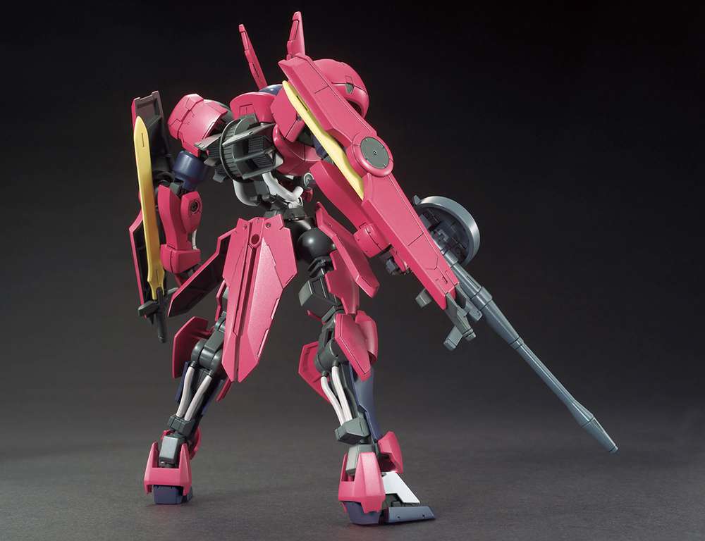 HG Grimgerde 1/144 - Högkvalitativ Modell bandai model kit gunpla