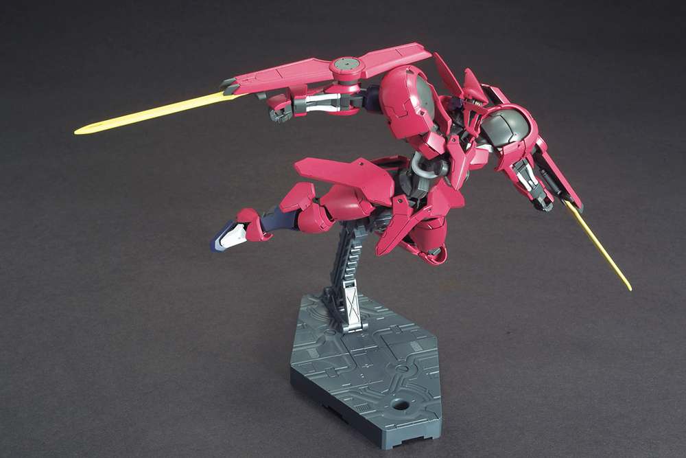 HG Grimgerde 1/144 - Högkvalitativ Modell bandai model kit gunpla