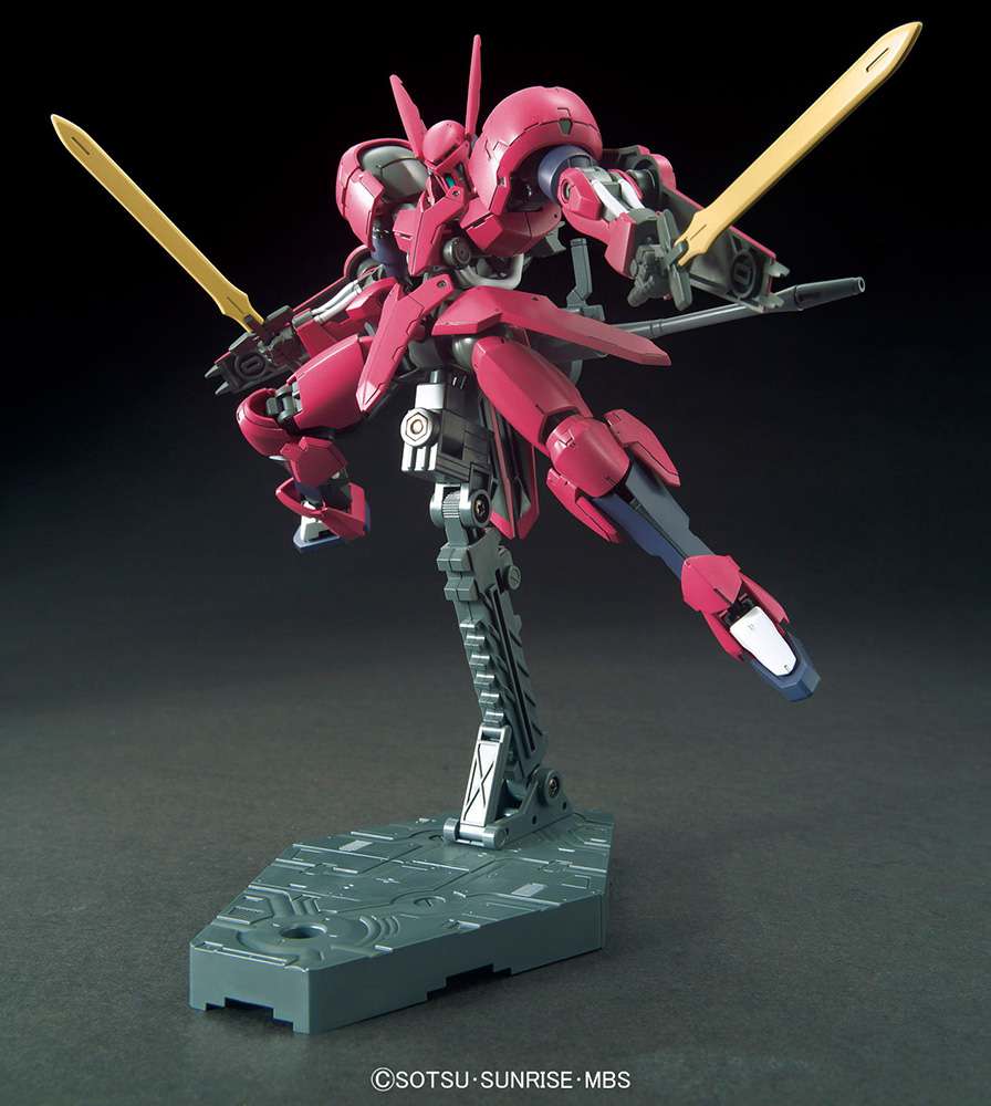 HG Grimgerde 1/144 - Högkvalitativ Modell bandai model kit gunpla