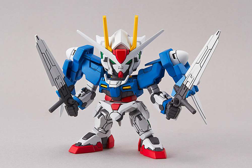 SD Gundam 00 Ex Standard 008 bandai model kit gunpla