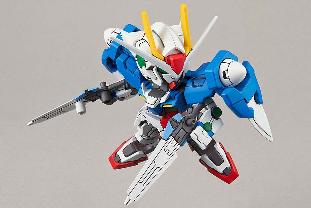 SD Gundam 00 Ex Standard 008 bandai model kit gunpla