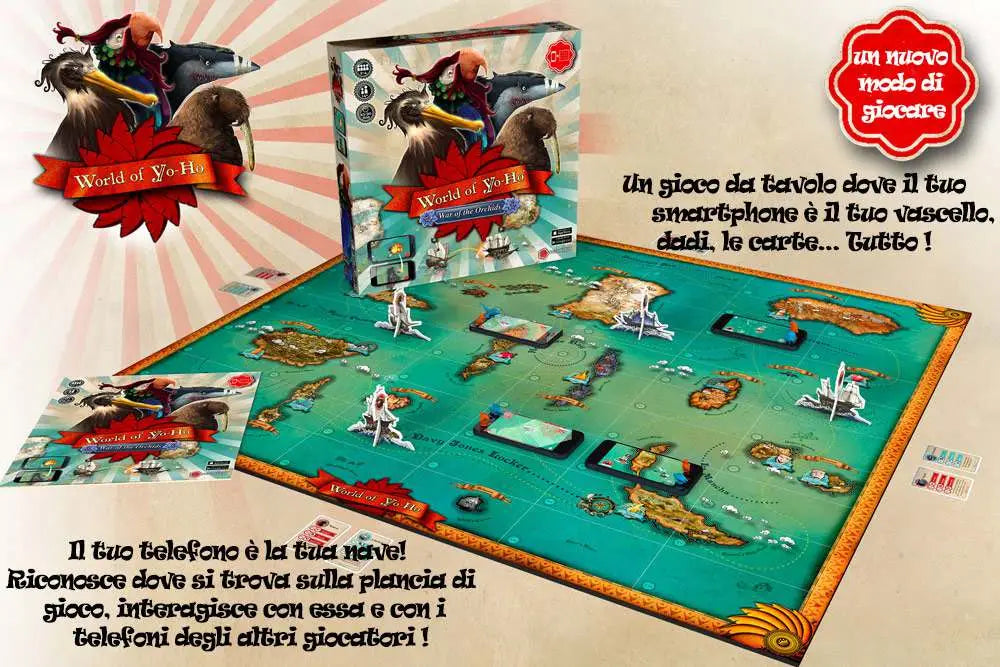 World of Yo-ho Italian