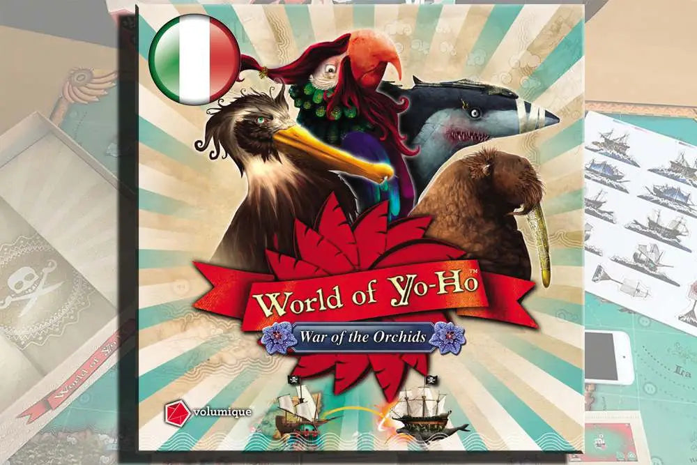World of Yo-ho Italian