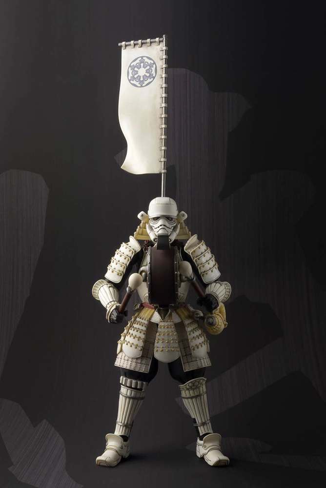 Star Wars Taiko Yaku Stormtrooper - Samurai General Edition bandai