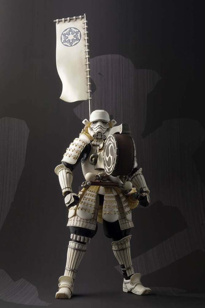 Star Wars Taiko Yaku Stormtrooper - Samurai General Edition bandai