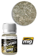 Splashes & Mud Texture Loose Ground 1752 - Robotto