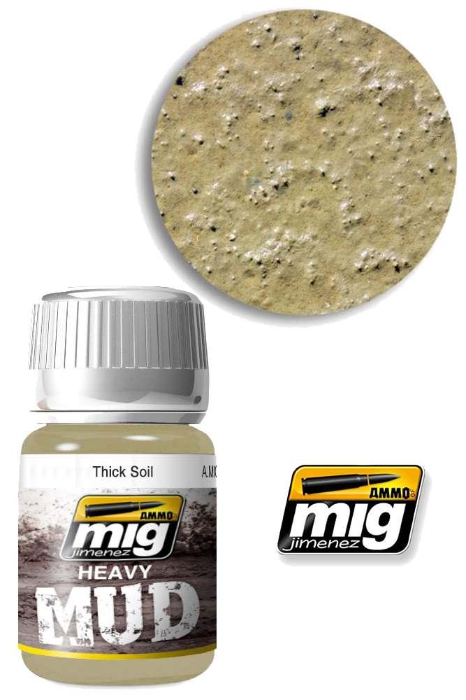 Heavy Mud Texture Thick Soil 1701 - 35ml - Robotto