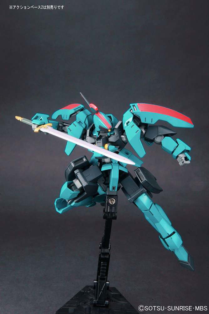 Hg graze ritter carta custom 1/144 - Exklusiv Modell bandai model kit gunpla