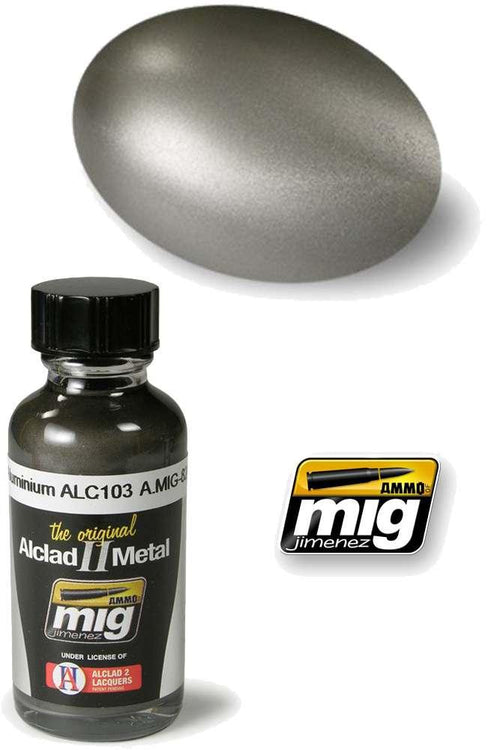 Alclad II Metal Dark Aluminium 8203 - 30 ml - Robotto