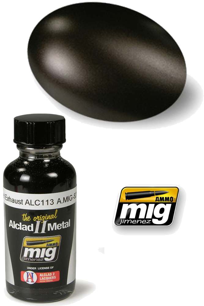 Alclad II Metal Jet Exhaust 8208 - 30 ml ammo by mig jimenez