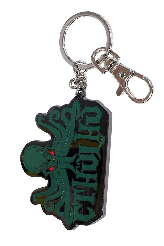 Cthulhu Logotyp Metall Nyckelring 7 cm sd toys
