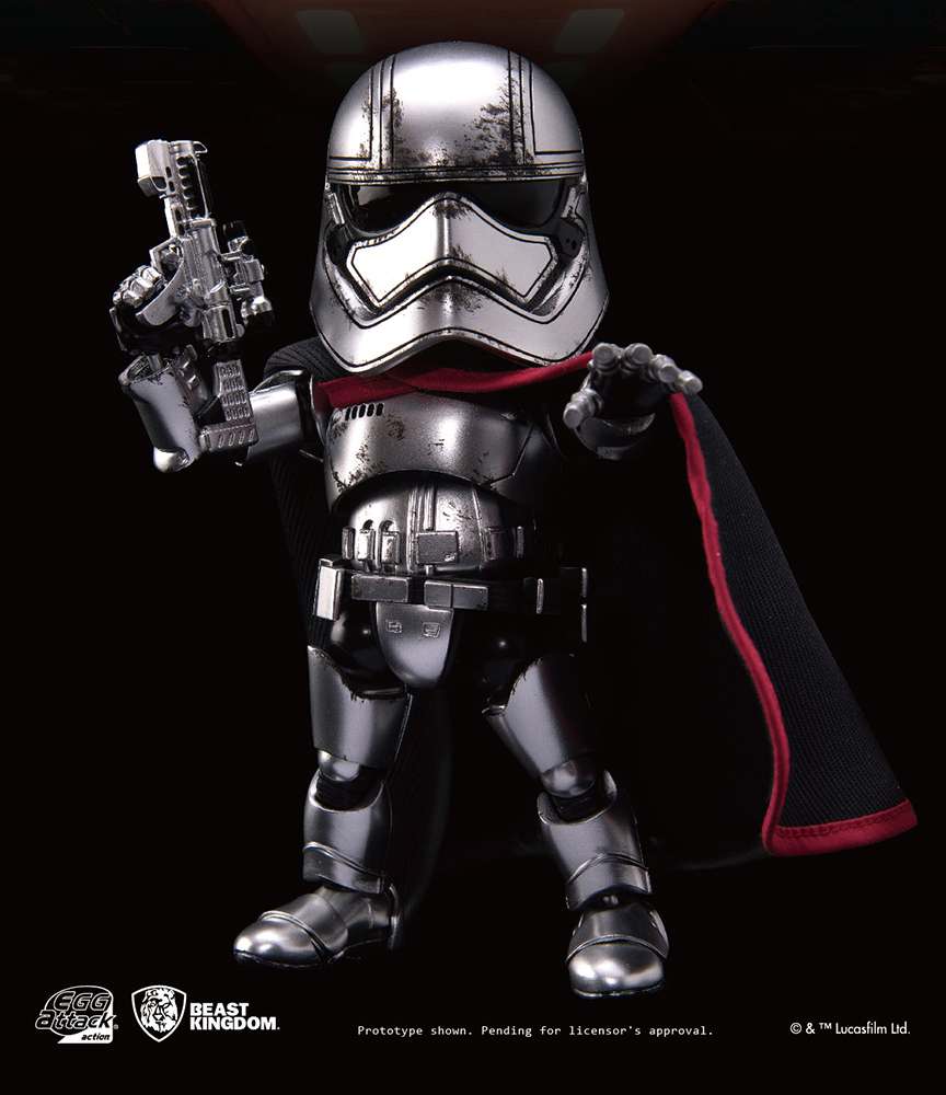 Star Wars: The Force Awakens Captain Phasma Egg Attack Figur beast kingdom