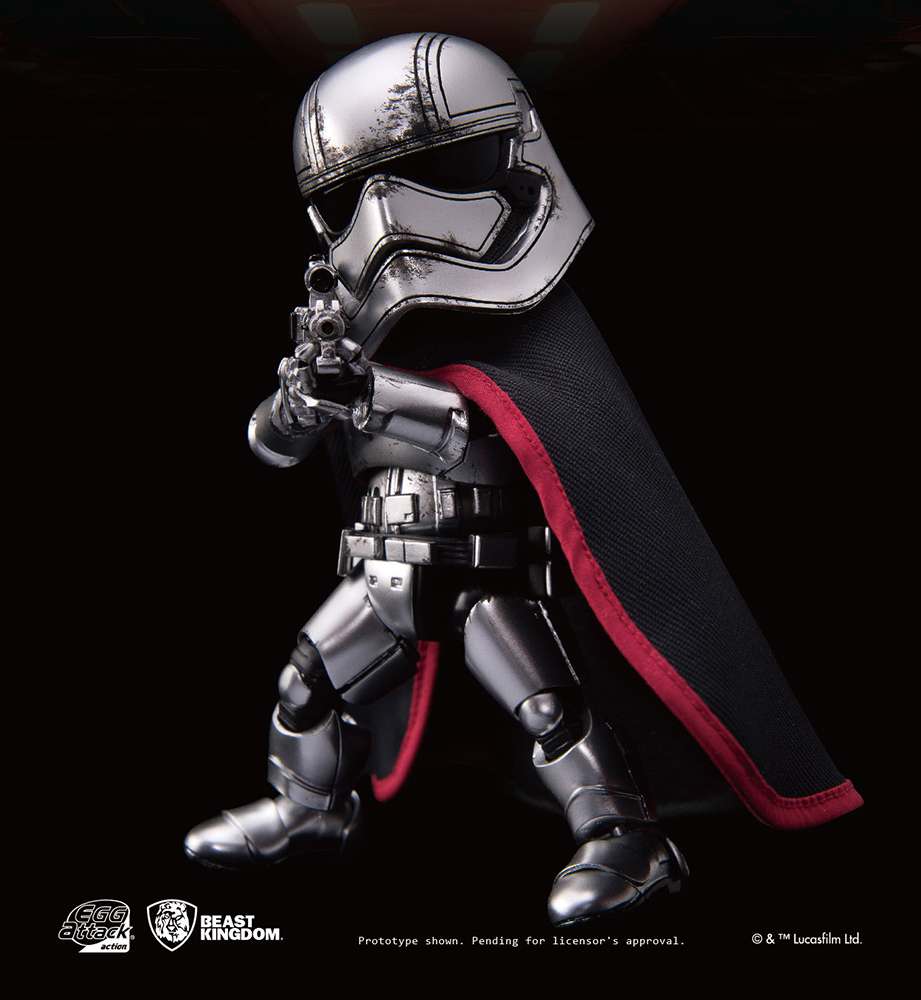 Star Wars: The Force Awakens Captain Phasma Egg Attack Figur beast kingdom