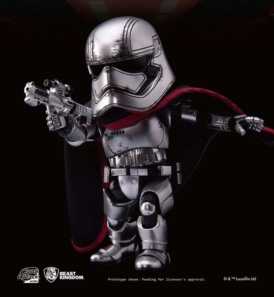 Star Wars: The Force Awakens Captain Phasma Egg Attack Figur beast kingdom