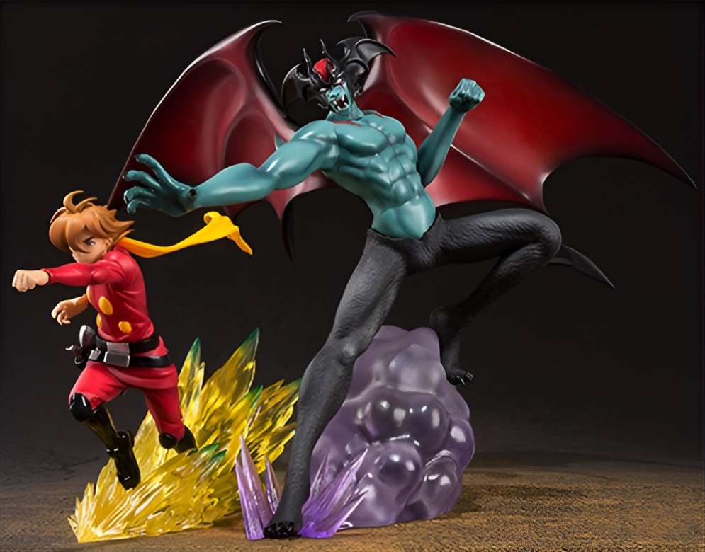 Cyborg 009 vs Devilman Zero Figuarts bandai