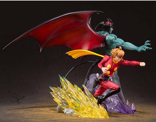 Cyborg 009 vs Devilman Zero Figuarts bandai