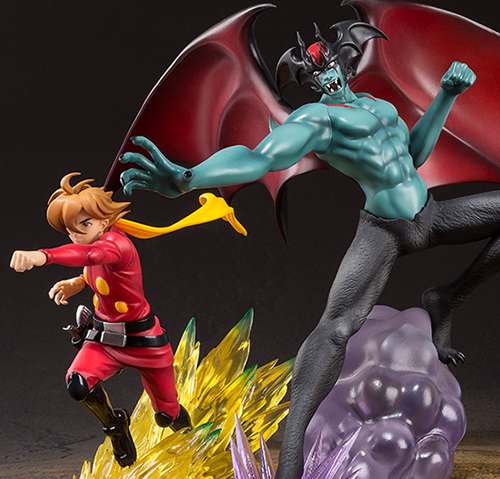 Cyborg 009 vs Devilman Zero Figuarts bandai