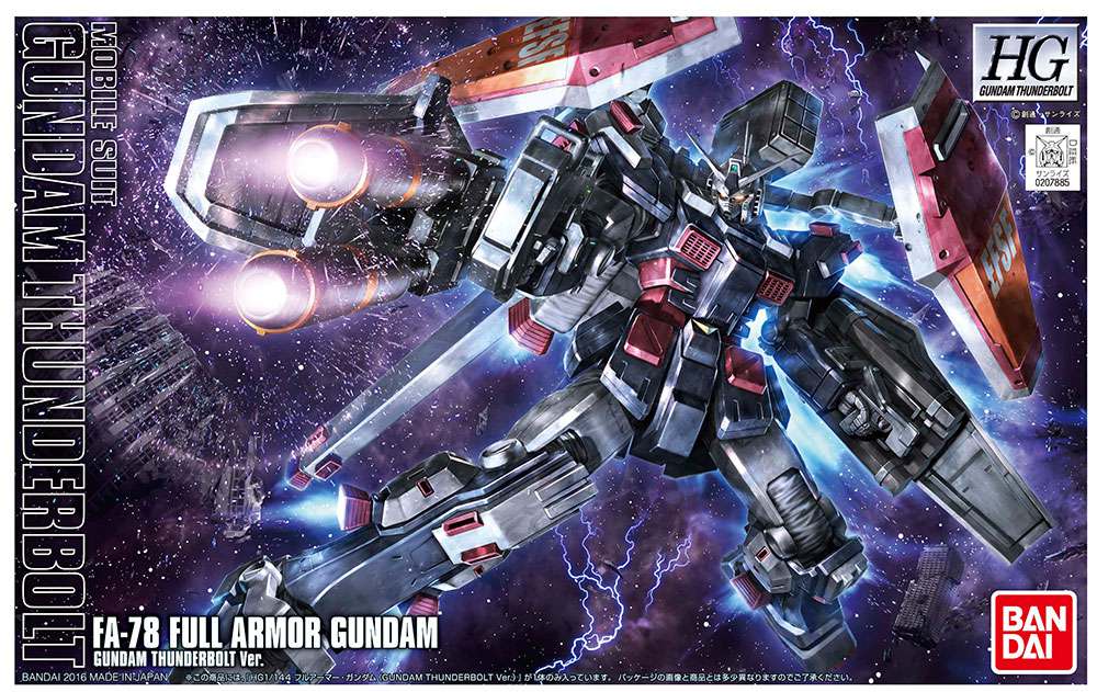 HG Gundam Full Arm Thunderb Anime 1/144 – Det Ultimata Byggsats bandai model kit gunpla
