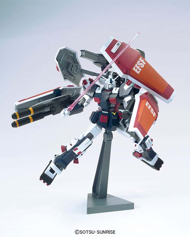 HG Gundam Full Arm Thunderb Anime 1/144 – Det Ultimata Byggsats bandai model kit gunpla