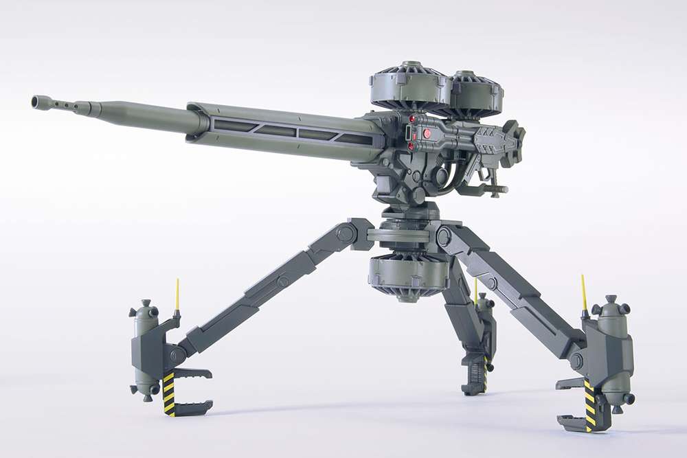 HG Zaku Mass PR Big Gun Thunder Animation 1/144 - Modellbyggsats bandai model kit gunpla