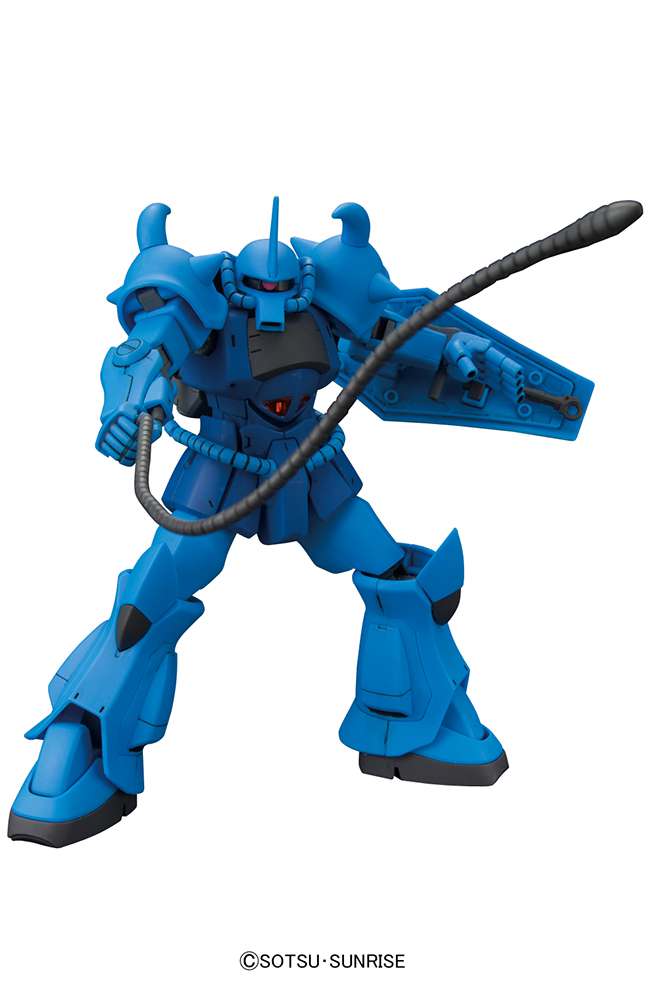 HGUC Gouf - Revive 1/144 – Detaljerad Modellbyggsats bandai model kit gunpla