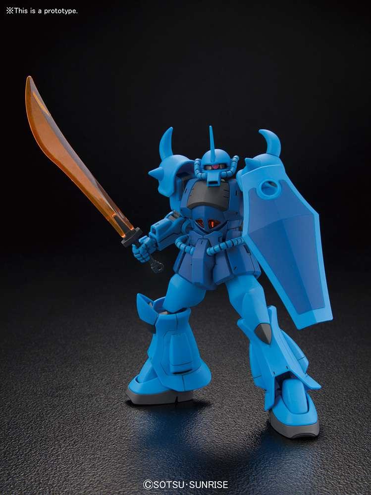 HGUC Gouf - Revive 1/144 – Detaljerad Modellbyggsats - Robotto