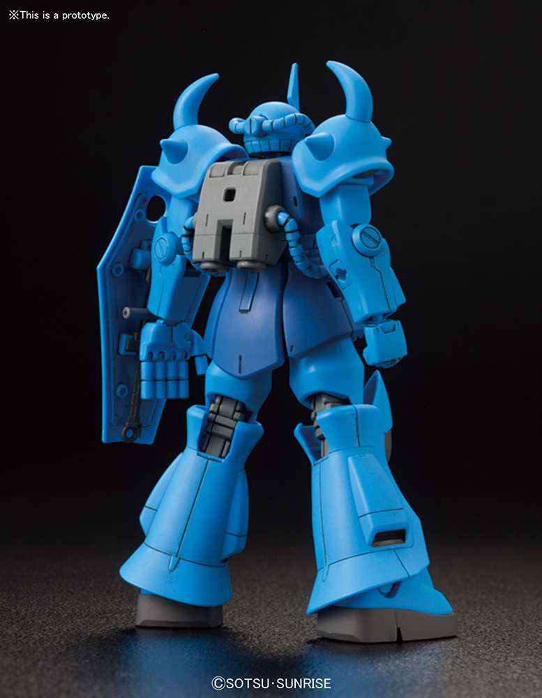 HGUC Gouf - Revive 1/144 – Detaljerad Modellbyggsats bandai model kit gunpla