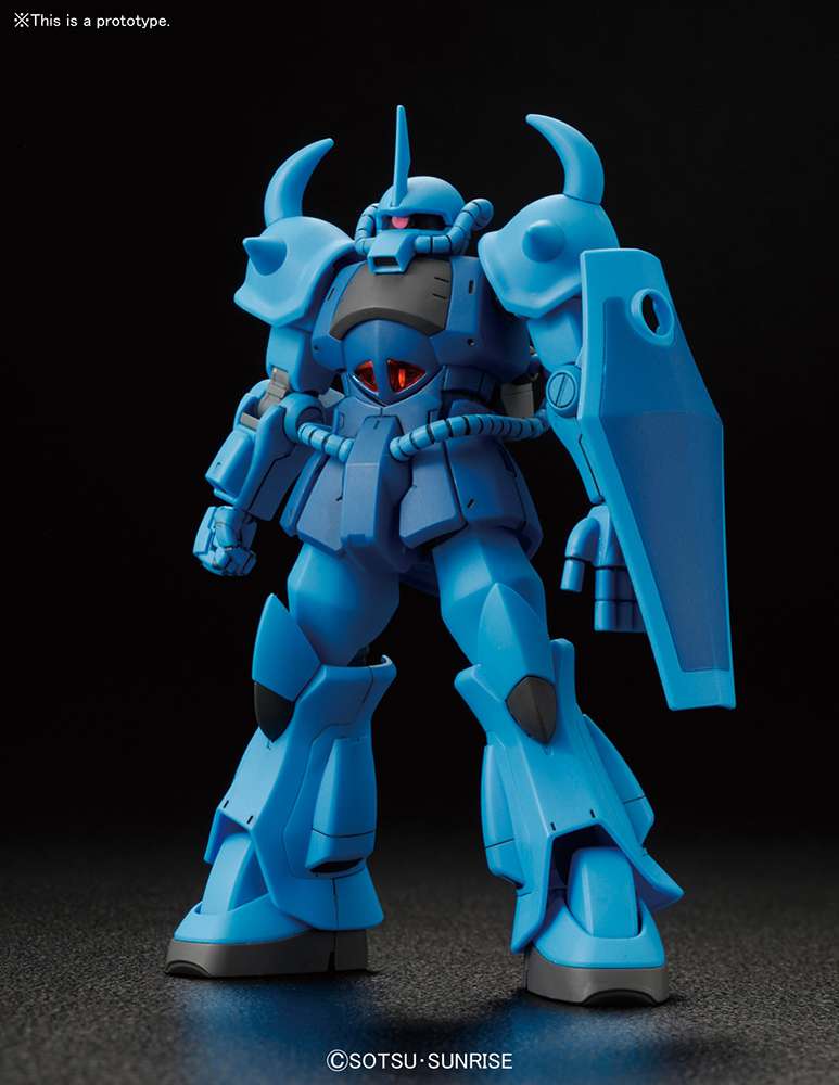 HGUC Gouf - Revive 1/144 – Detaljerad Modellbyggsats bandai model kit gunpla