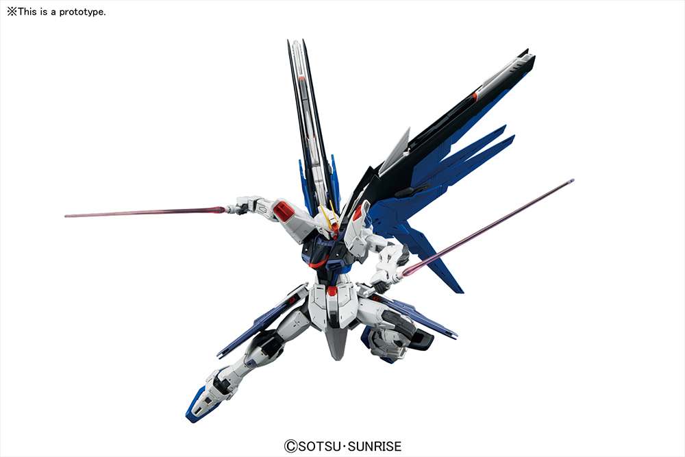 MG Gundam Freedom Ver 2.0 1/100 - Modellkit bandai model kit gunpla