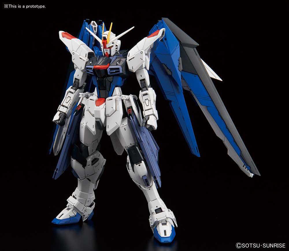MG Gundam Freedom Ver 2.0 1/100 - Modellkit bandai model kit gunpla