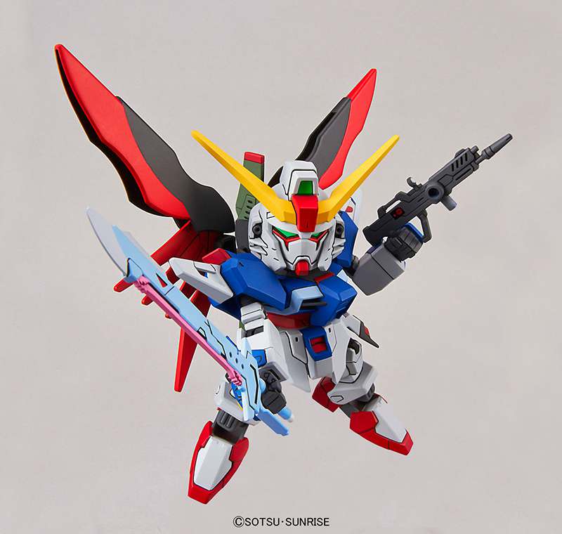 SD Gundam Destiny EX Standard 009 – Samlarfigur bandai model kit gunpla