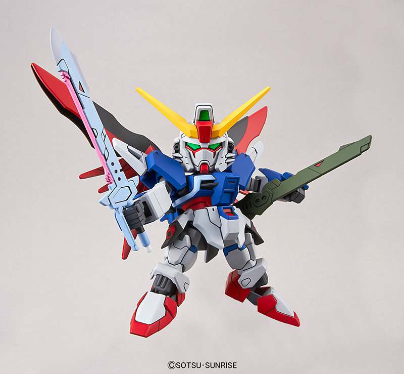 SD Gundam Destiny EX Standard 009 – Samlarfigur bandai model kit gunpla