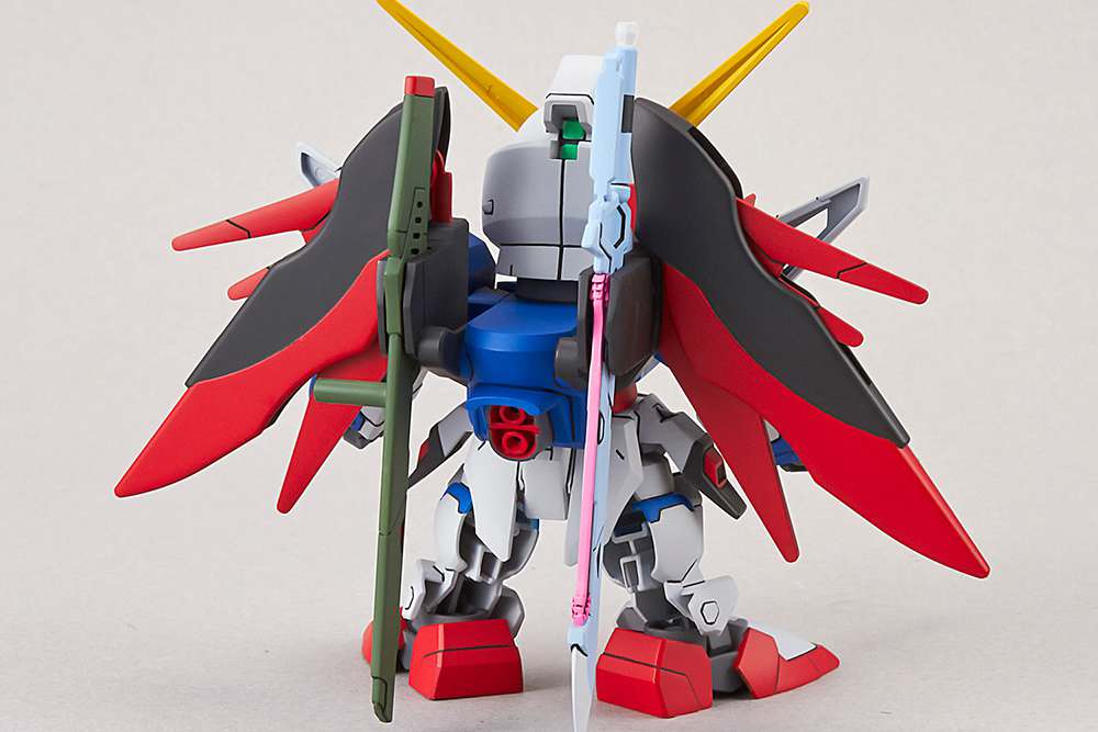 SD Gundam Destiny EX Standard 009 – Samlarfigur bandai model kit gunpla