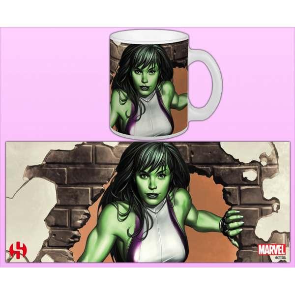 Marvel She-Hulk Mugg för Kvinnor - Robotto