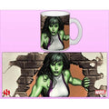 Marvel She-Hulk Mugg för Kvinnor - Robotto