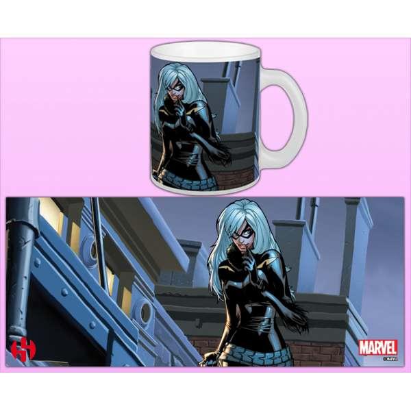 Marvel Black Cat Mugg för Kvinnor - Robotto