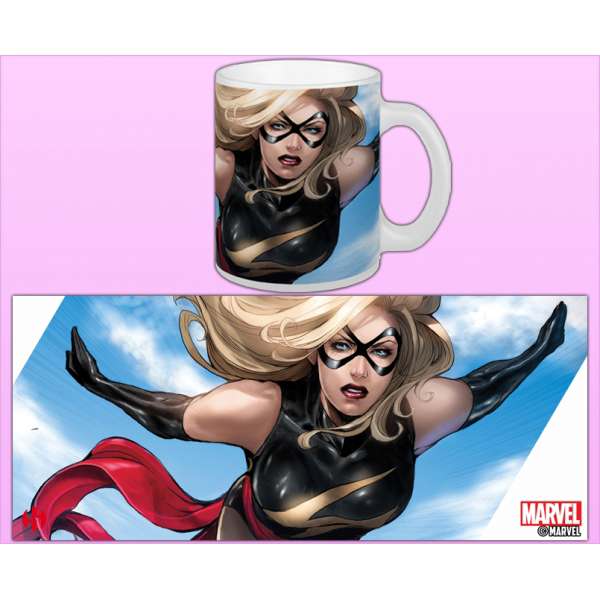 Ms. Marvel Mugg - Marvels Superhjältar för Kvinnor semic