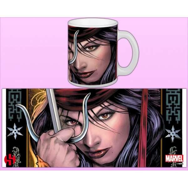 Elektra Mugg - Marvel Superhjältar för Kvinnor - Robotto