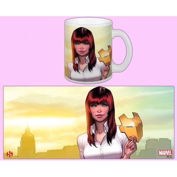 Women of Marvel Mary Jane Mug - Robotto