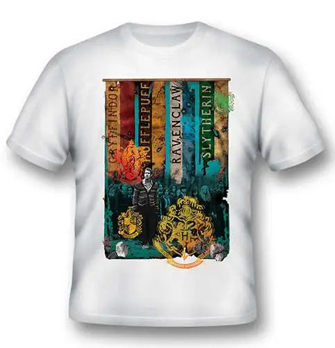 T-Shirt HP Houses - XL