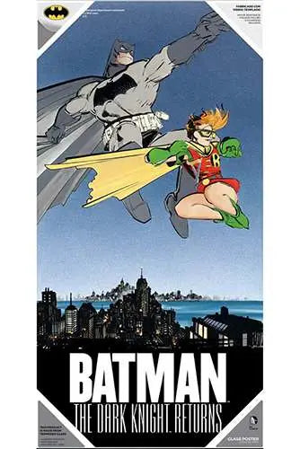 POSTER DK RET BATMAN AND ROBIN GLASS - bild 1
