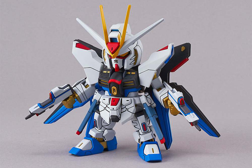 SD Gundam Strike Freedom EX STD 006 - Fantastisk Figurin bandai model kit gunpla