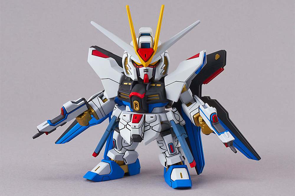 SD Gundam Strike Freedom EX STD 006 - Fantastisk Figurin bandai model kit gunpla