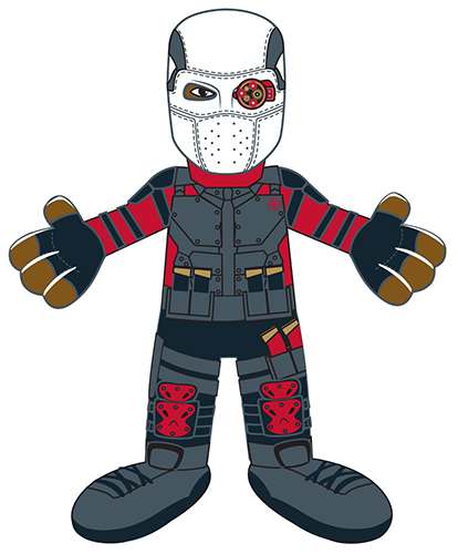 Suicide Squad Deadshot 10" Plush bleacher creatures