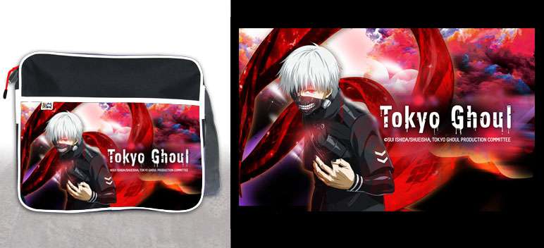 Tokyo Ghoul Kaneki Messenger Bag unekorn