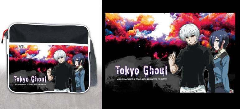 Tokyo Ghoul Kaneki Toka Messenger Bag unekorn