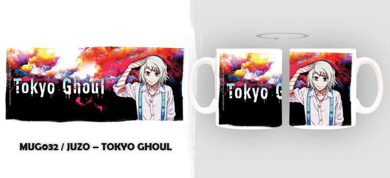 Tokyo Ghoul Juzo Mug - Perfekt för Fans av Animeserien unekorn
