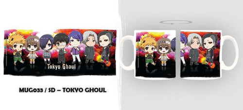 Tokyo Ghoul SD Mug – Perfekt för Fans av Animen unekorn